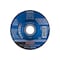 Pferd 4-1/2" x 1/4 Grinding Wheel, 7/8" A.H. - SGP WHISPER STEELOX - Type 27 61582 - alternate 1